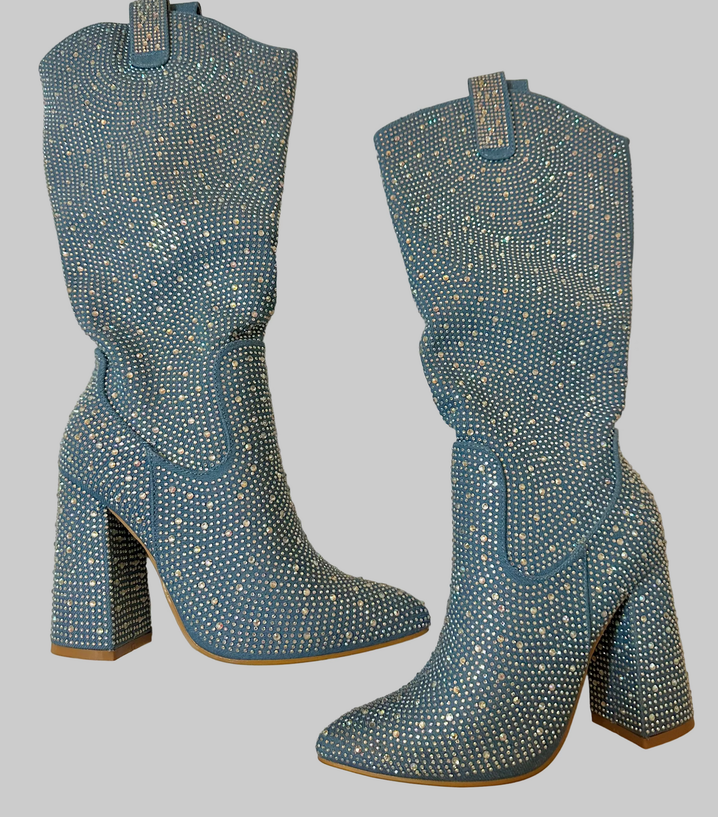 The Glam Knee‑High Boot