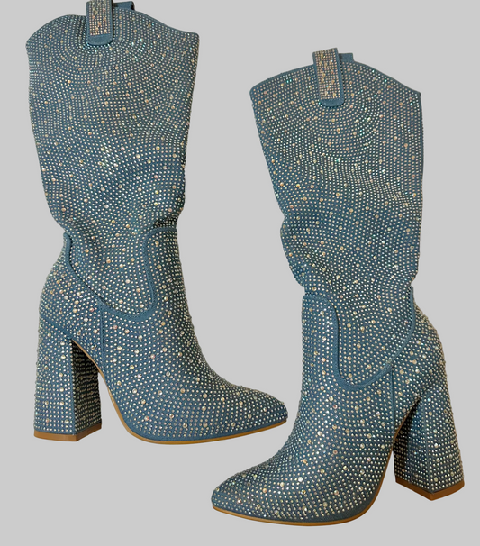 The Glam Knee‑High Boot