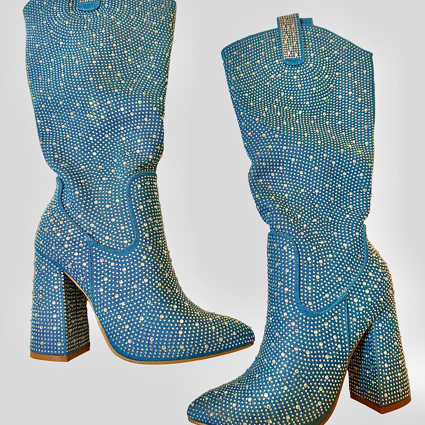 The Glam Knee‑High Boot