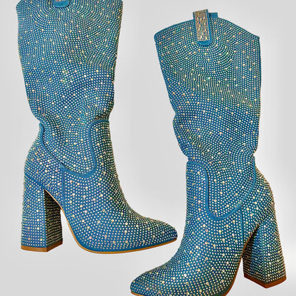 The Glam Knee‑High Boot