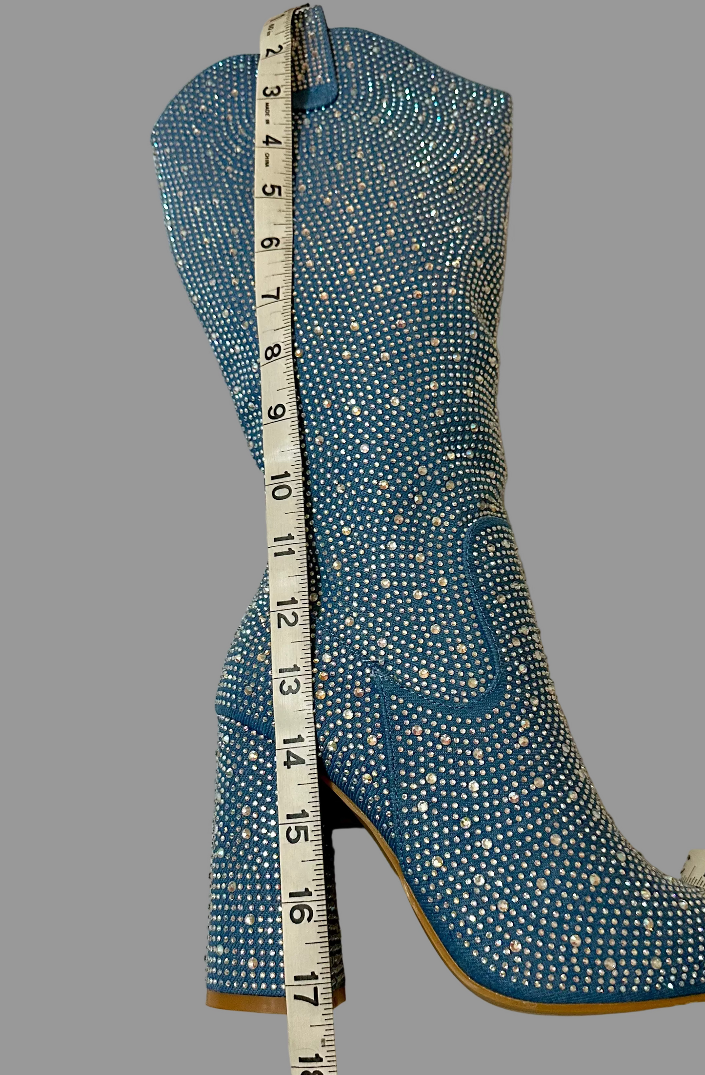 The Glam Knee‑High Boot