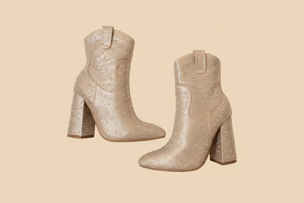 The Showstopper Bootie