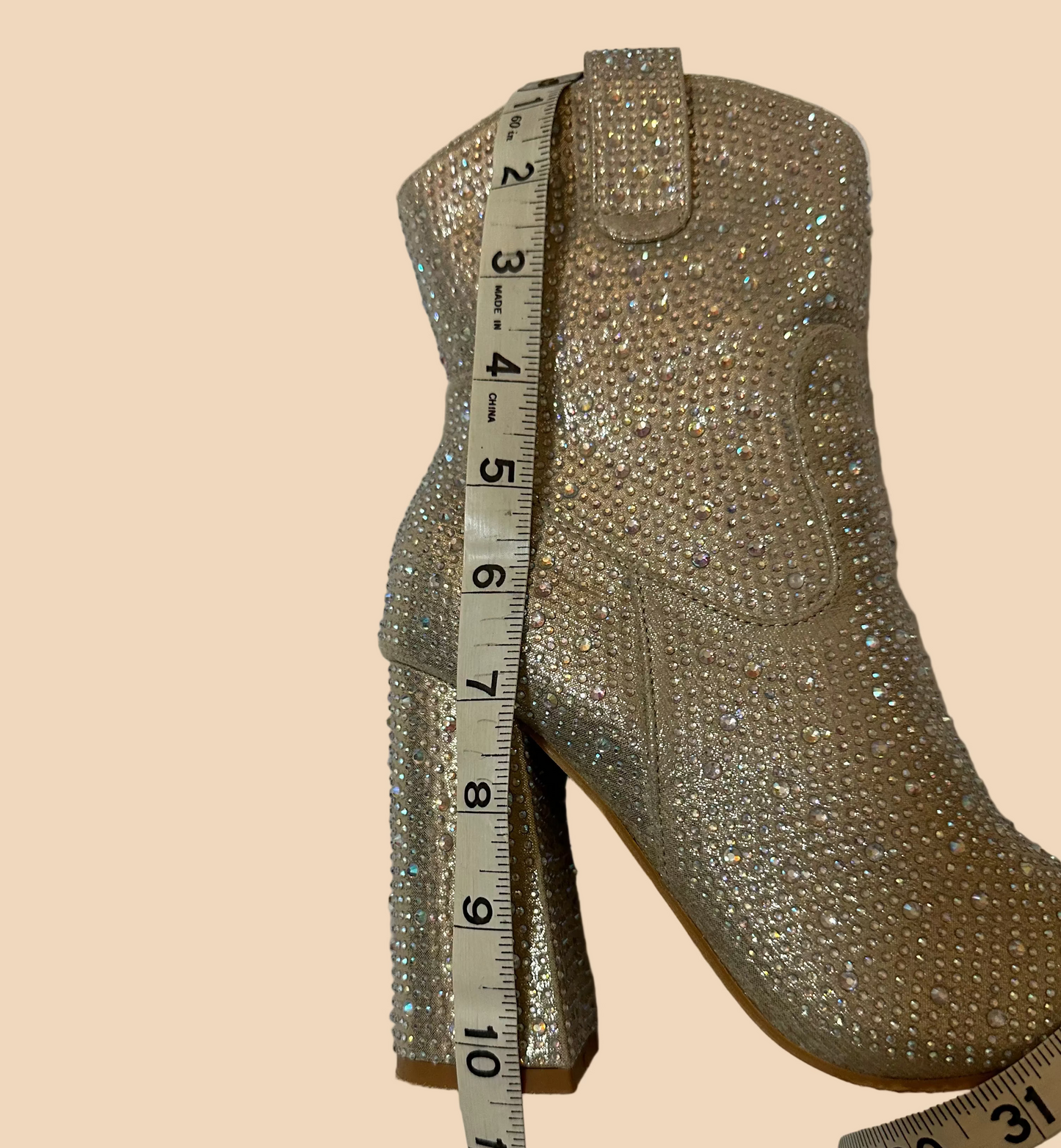 The Showstopper Bootie