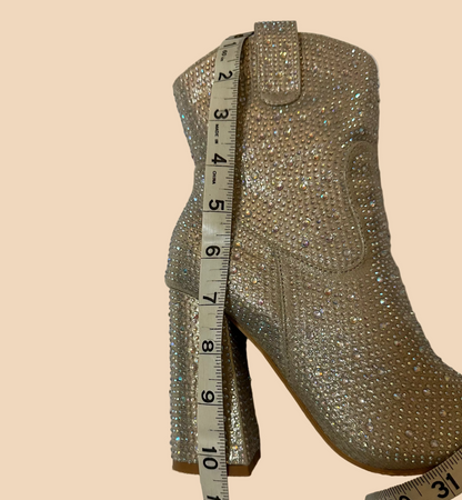 The Showstopper Bootie