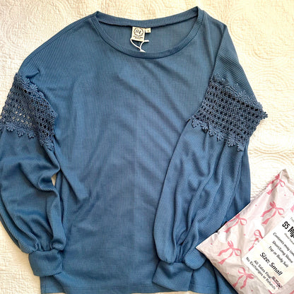 Blue top with $5 mystery bundle 