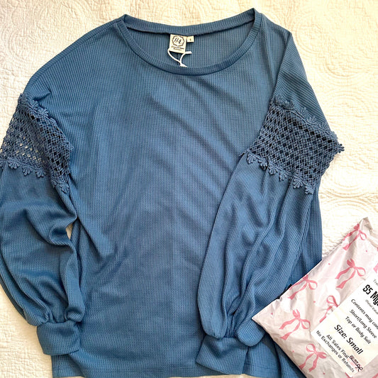 Blue top with $5 mystery bundle 