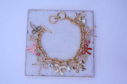 Charming Bow Bracelet