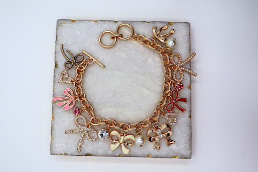 Charming Bow Bracelet