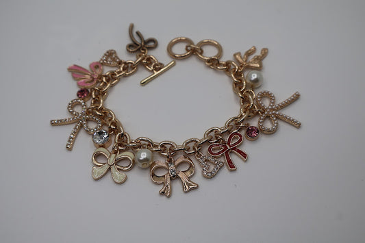 Charming Bow Bracelet