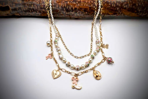 Cowgirl Chic Charm Necklace