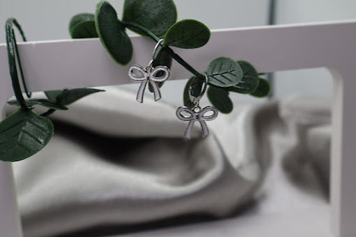 Bow Charm Earrings