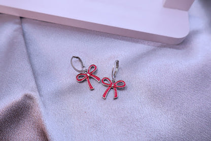 Bow Charm Earrings