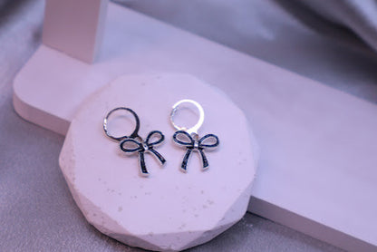 Bow Charm Earrings