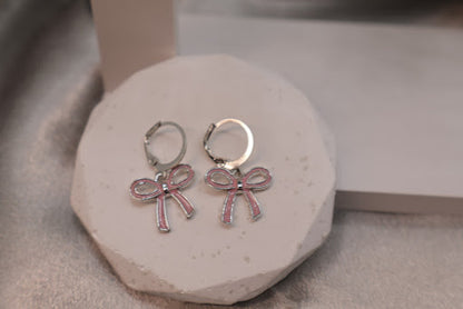 Bow Charm Earrings