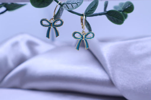 Bow Charm Earrings