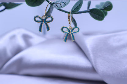 Bow Charm Earrings