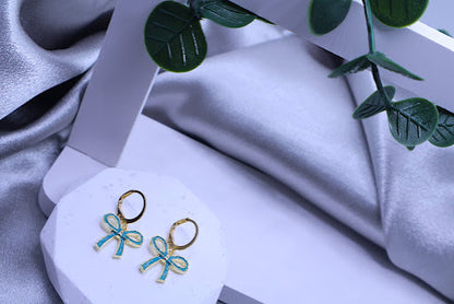 Bow Charm Earrings
