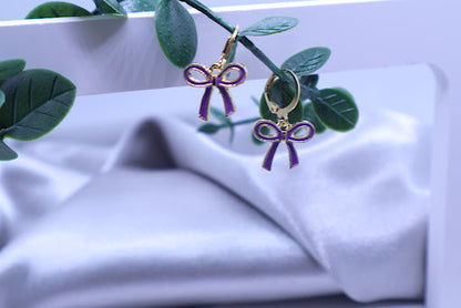 Bow Charm Earrings