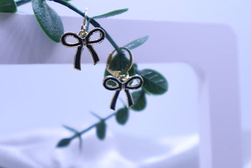 Bow Charm Earrings