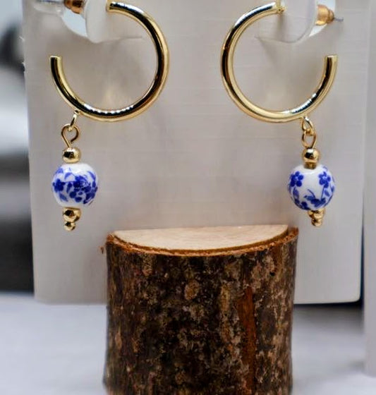 Vintage Floral Drops