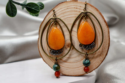 Bohemian Glow Earrings