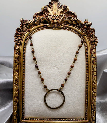 Nature's Embrace Chain Necklace