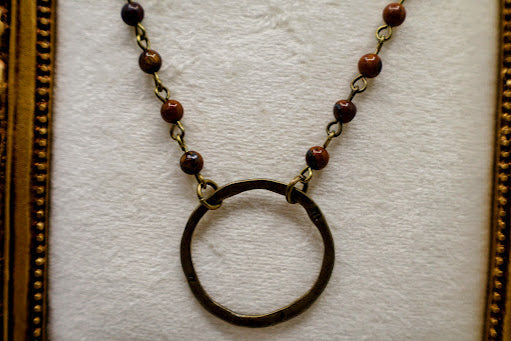 Nature's Embrace Chain Necklace