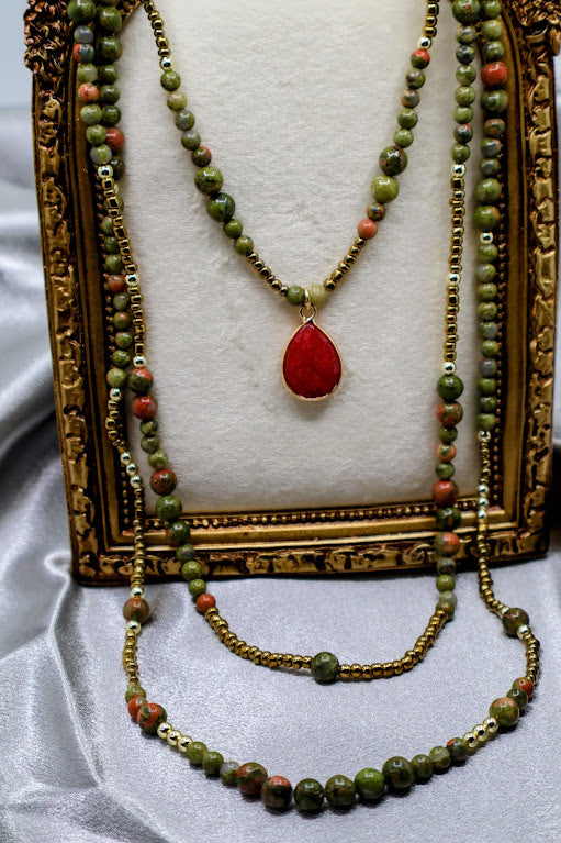 Festival Vibes Layered Necklace