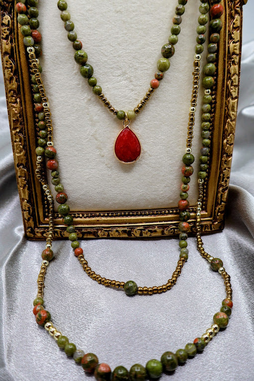 Festival Vibes Layered Necklace