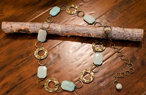 Rustic Charm Accent Belt