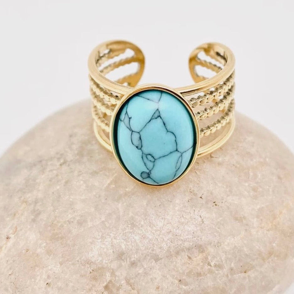 Paloma Turquoise Serenity Ring