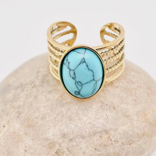 Paloma Turquoise Serenity Ring