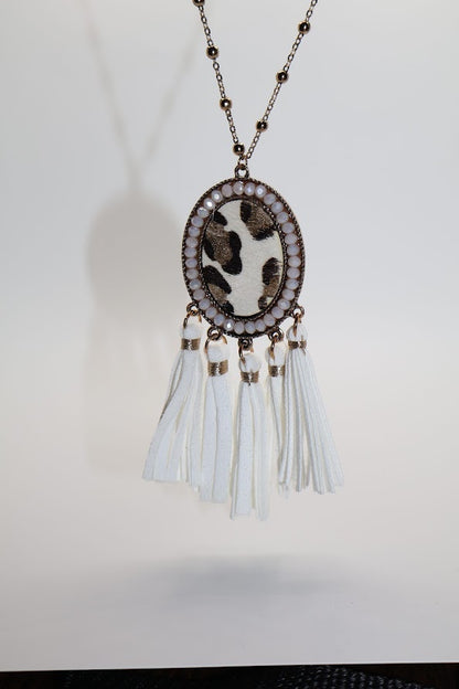 Wild Elegance Tassel Necklace
