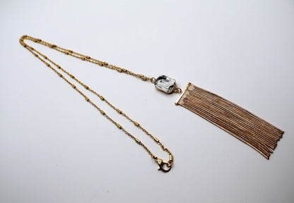 Glimmering Cascade Necklace