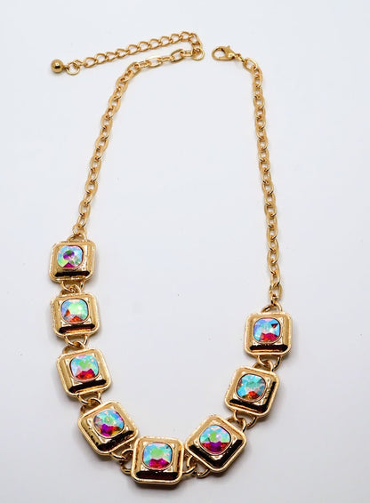 Iridescent Glow Necklace