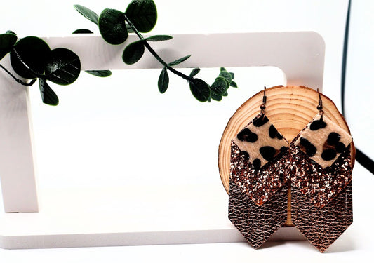 Wild Glam Statement Earrings