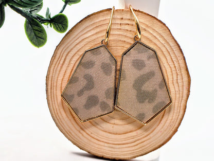 Golden Wild Essence Earrings