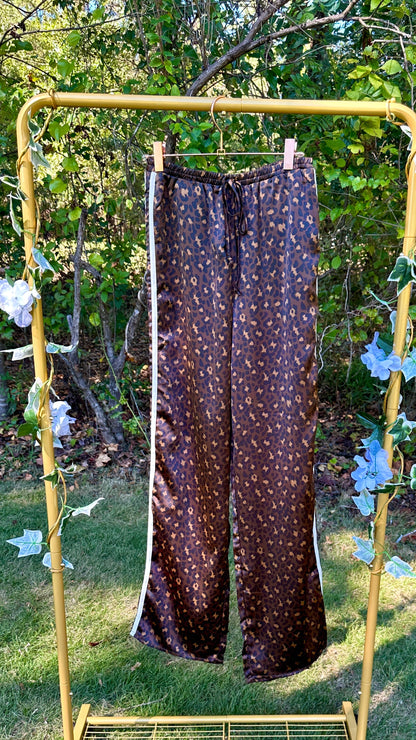 Reese Leopard Print Pants