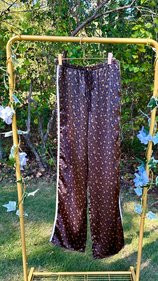 Reese Leopard Print Pants