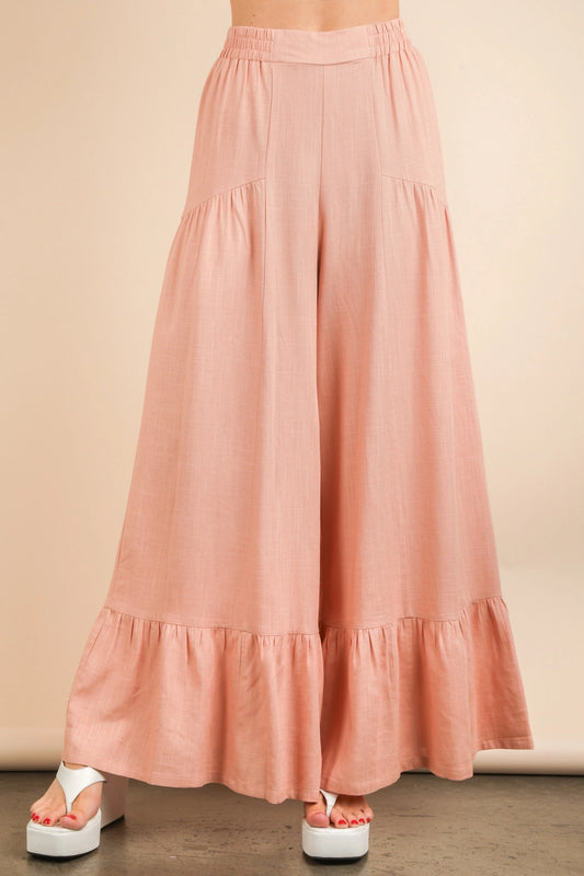 Wide-Leg Palazzo Pants are the ultimate combination of comfort and effortless style.