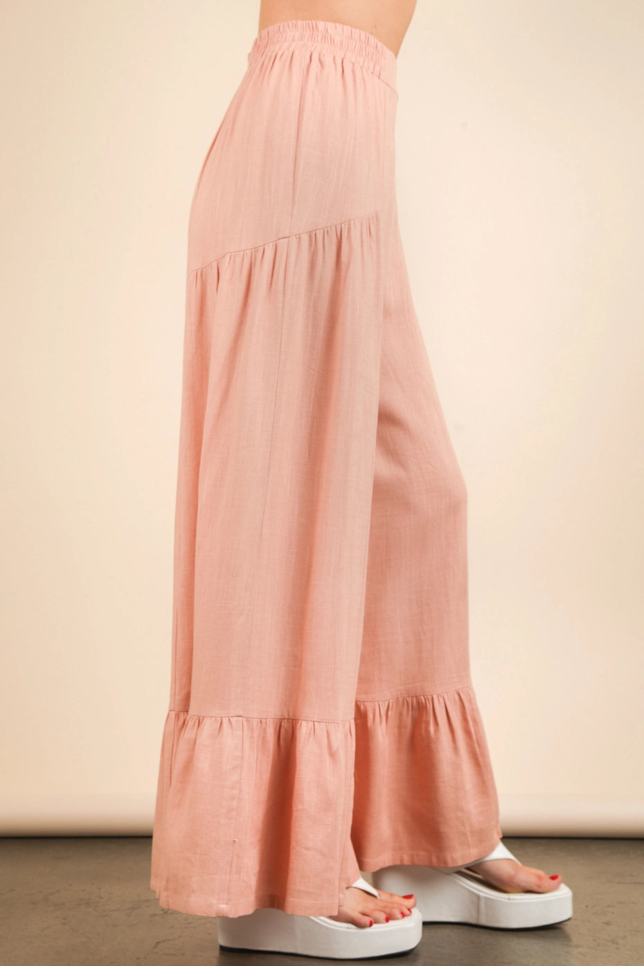 Wide-Leg Palazzo Pants are the ultimate combination of comfort and effortless style.
