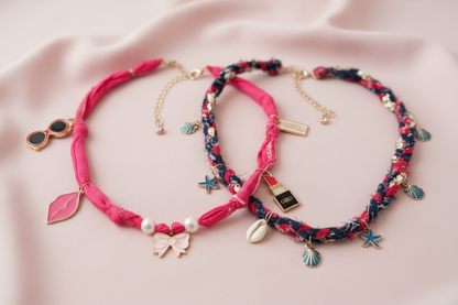 Bandana Charm Necklaces Hero