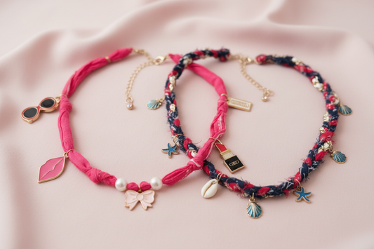 Bandana Charm Necklaces Hero