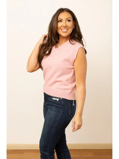 Mila Embellished Vest