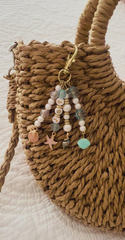 Coastal Vibe Bag Charm
